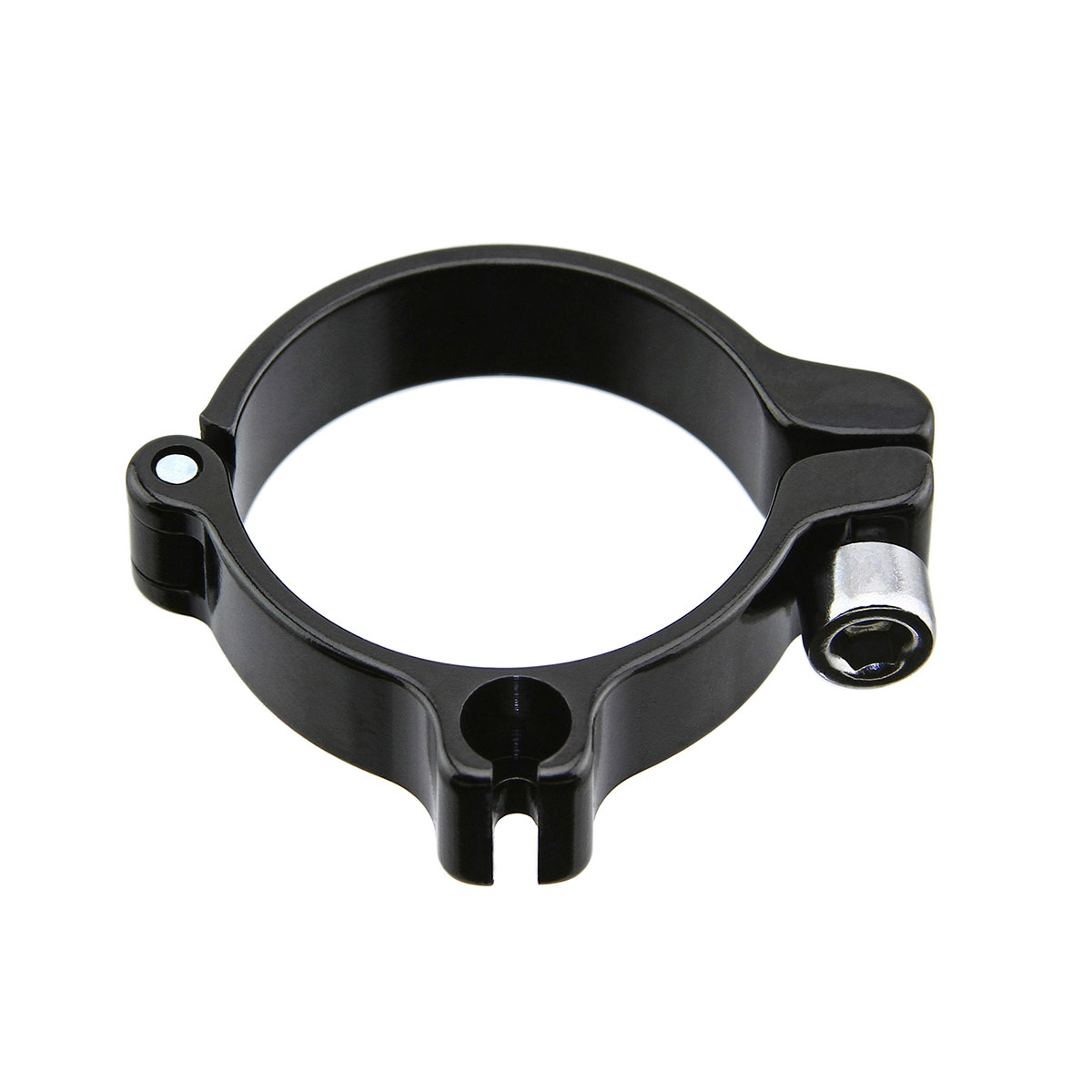 Alloy Clamp-On Single Cable Housing Stop 31.80 Black.